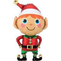 Anagram 35" Happy Christmas Elf