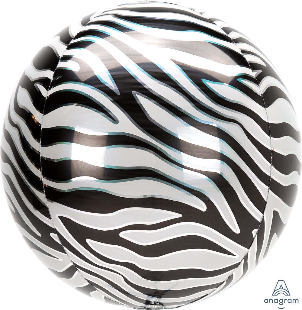Anagram 16" Zebra Orbz