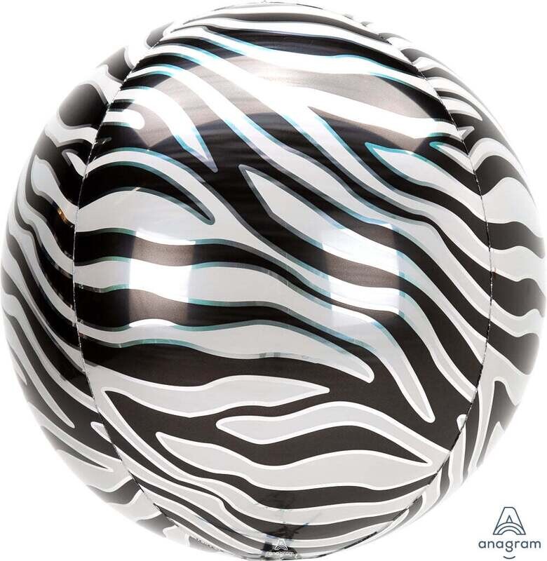 Anagram 16&quot; Zebra Orbz