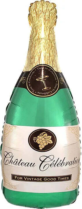 Anagram 36&quot; Champagne Bottle Balloon