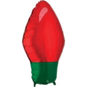 Anagram 22&quot; Red Christmas Light Bulb