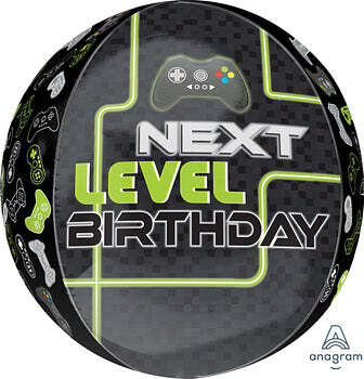 Anagram 16" Level Up Birthday Orbz