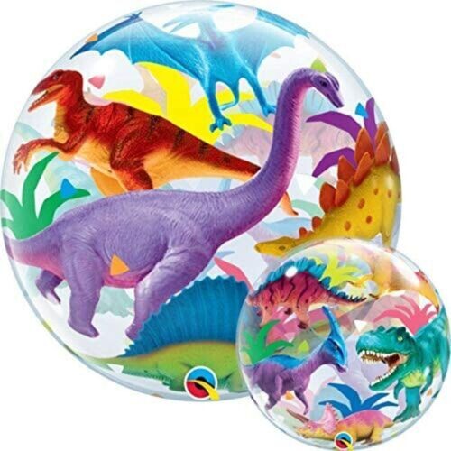 Qualatex 22&quot; Bubble Dinosaurs