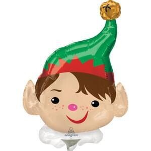 Anagram 9" Adorable Elf Shape