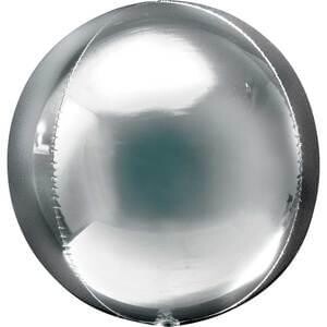 Anagram 15&quot; Silver Orbz (3 Per Bag)