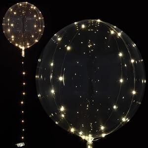 Anagram 18&quot; Crystal Clearz White Lights