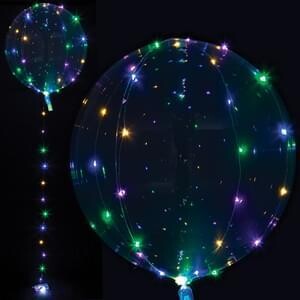 Anagram 18&quot; Crystal Clearz Multi- Color Lights