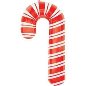 Anagram 37” Holiday Candy Cane