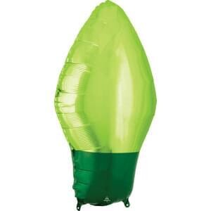 Anagram 22" Green Christmas Light Bulb