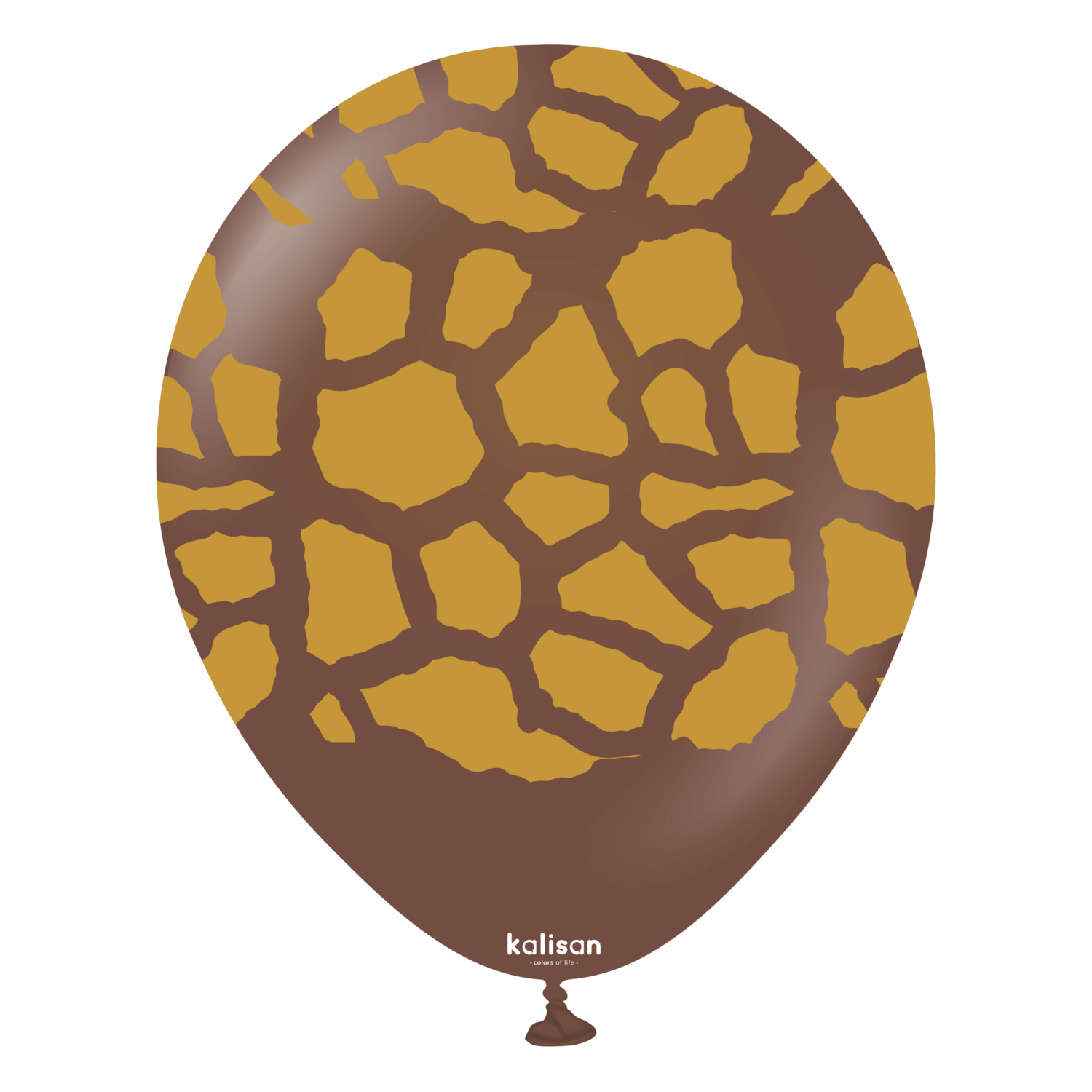 Kalisan 24" Giraffe Chocolate Brown