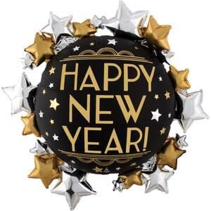 Anagram 30&quot; Satin Infused New Year