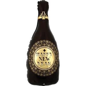 Anagram 36" Happy New Year Bottle