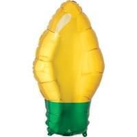Anagram 22&quot; Gold Christmas Light Bulb