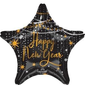 Anagram 28&quot; Happy New Year Midnight Star