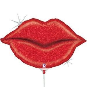 Mini Glitter Lips