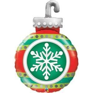 Qualatex 35" Snowflake Ornament