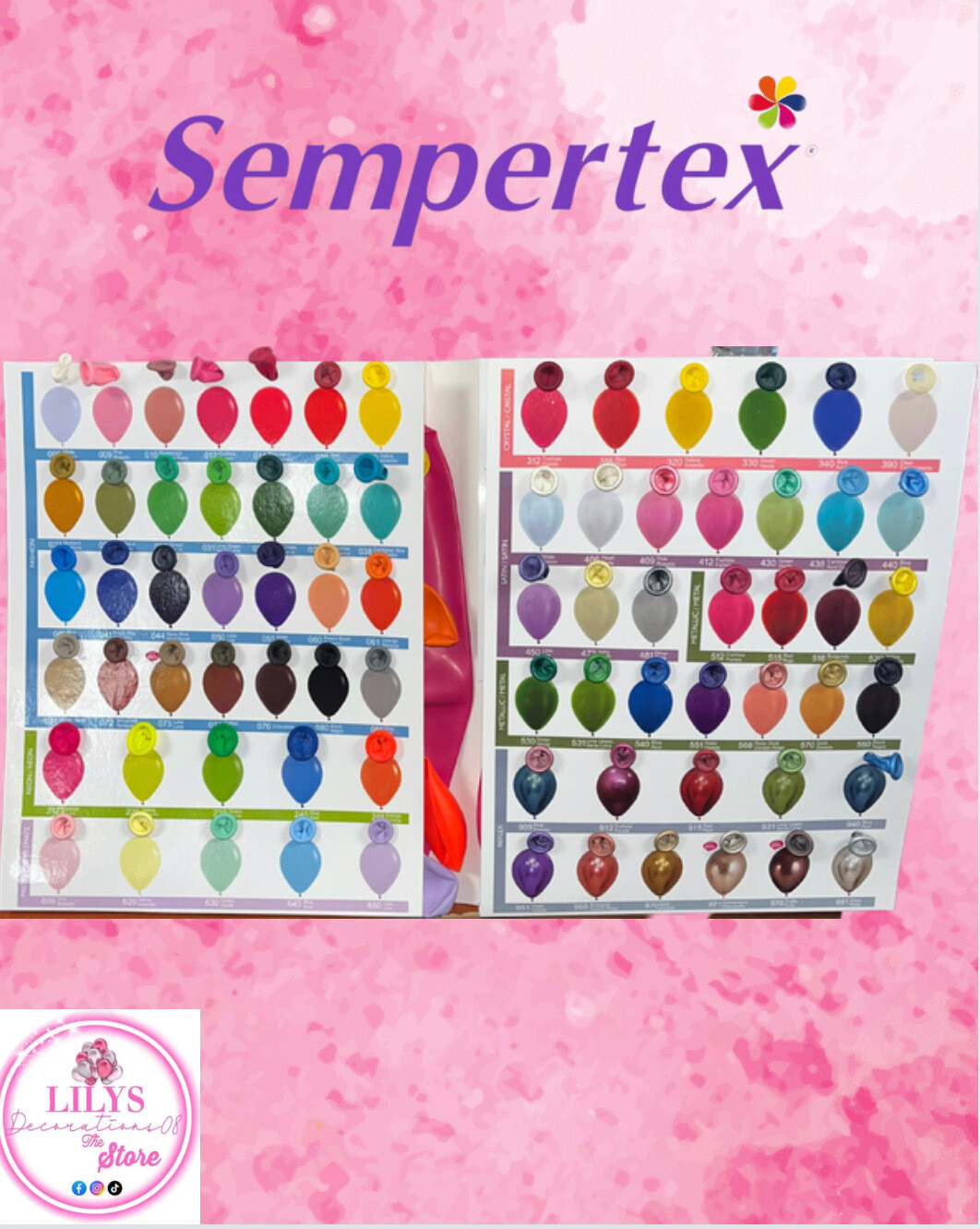 Sempertex Catalog- Color Book