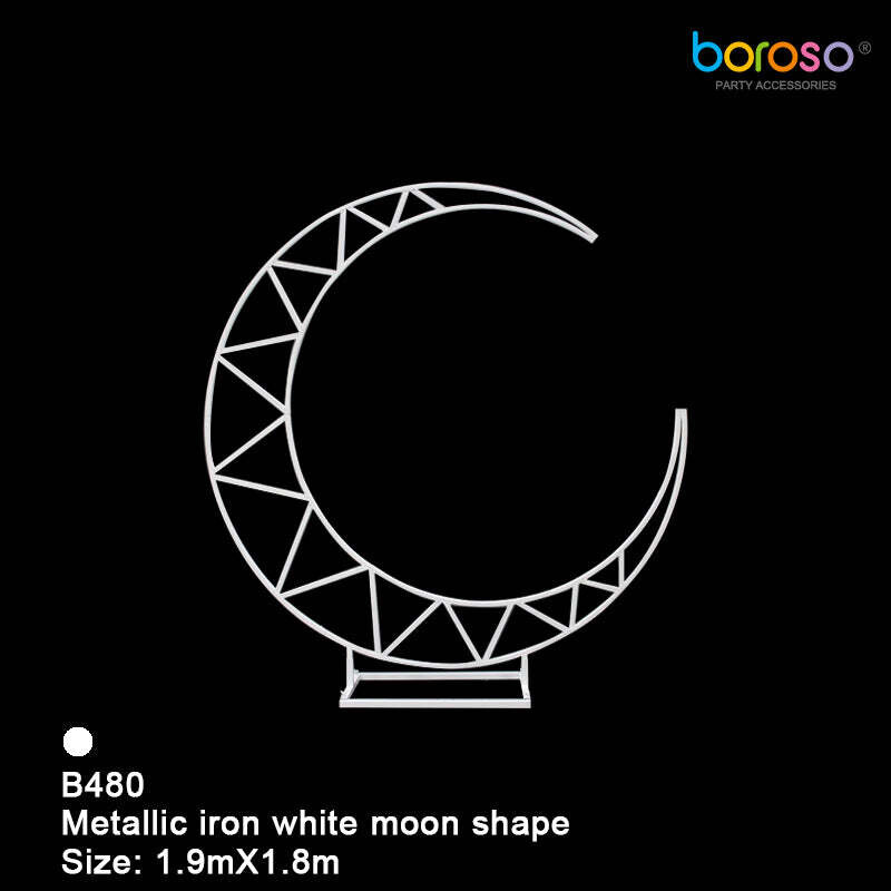 Borosino Metallic white Moon B480W ( Store pick up only)