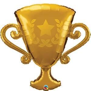 Qualatex 39" Golden Trophy