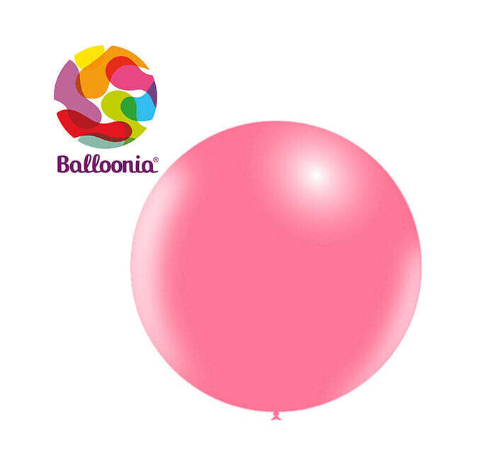 Balloonia 18&quot; Pink (25 Per Bag)
