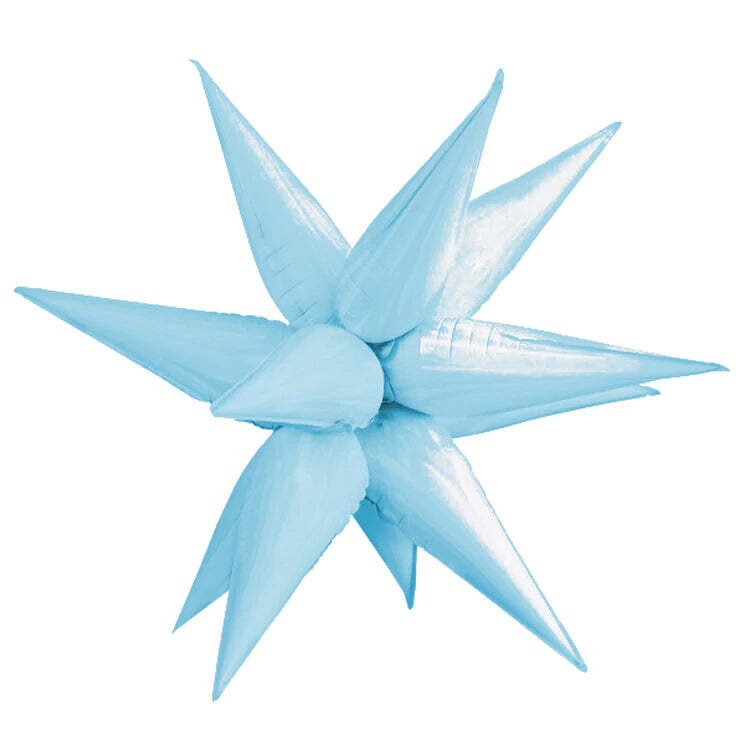 Starburst 22&quot; Light Blue