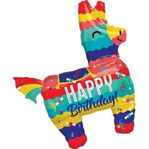 Anagram Piñata Birthday