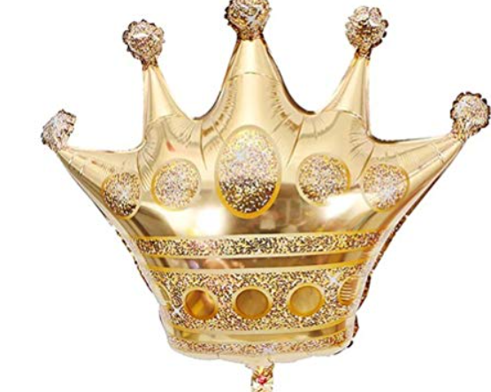 Gold Crown ( Choose Size)