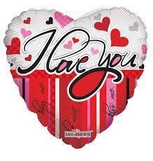 ConverUSA 18&quot; I Love You Heart Balloon