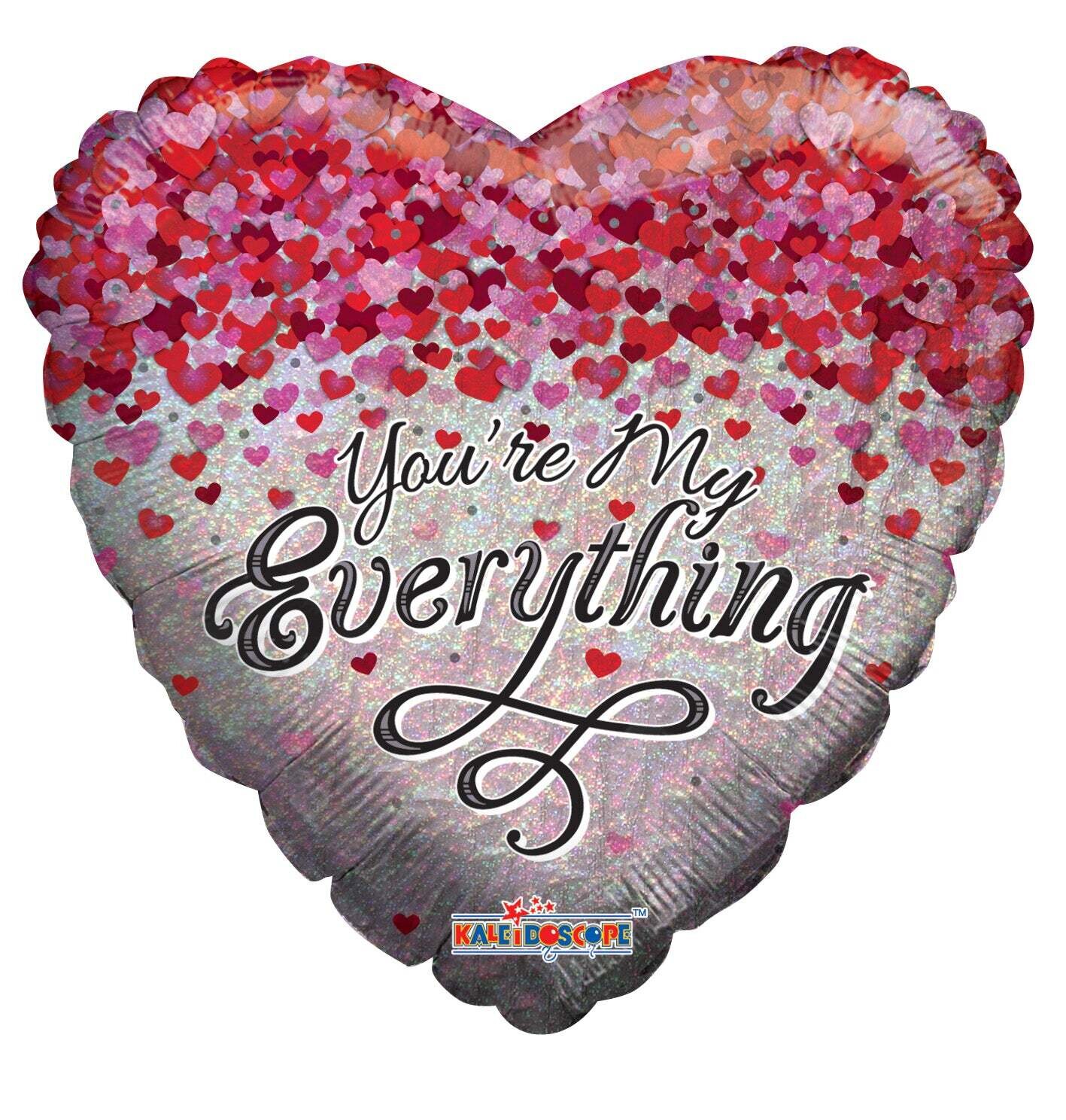 ConverUSA 18" You're My Everything Heart Balloon