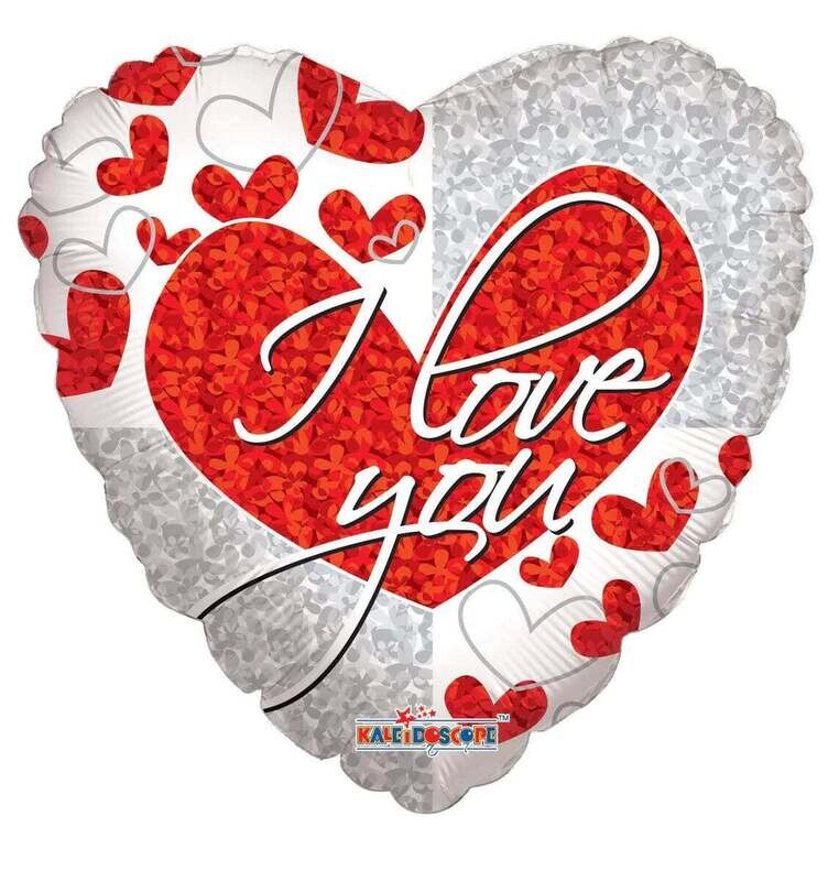 ConverUSA 18&quot; I Love You Heart Balloon