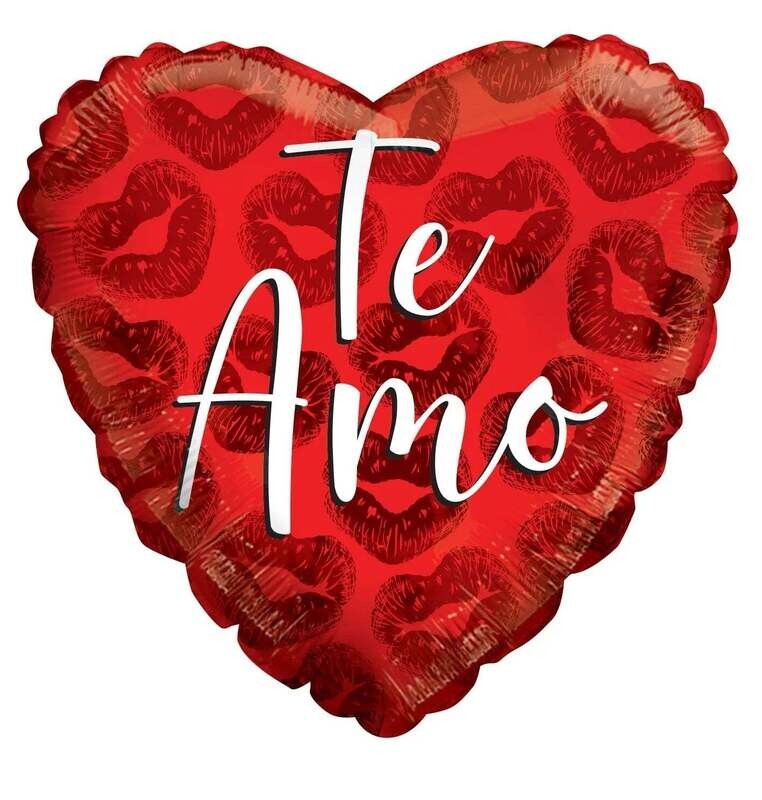 ConverUSA 18&quot; Te Amo Heart Balloon