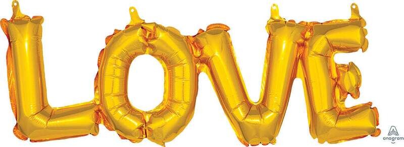 Anagram 25&quot; Love Foil Balloon
