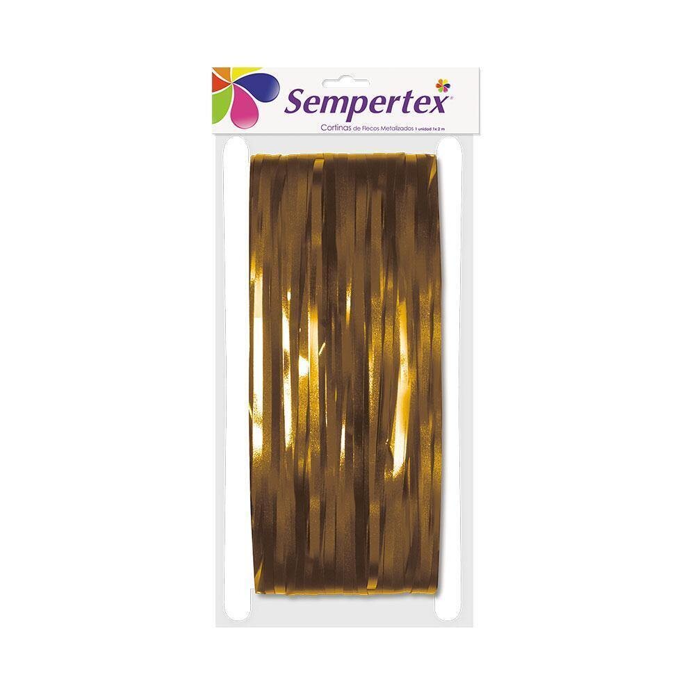 Sempertex Metallic Curtain Gold