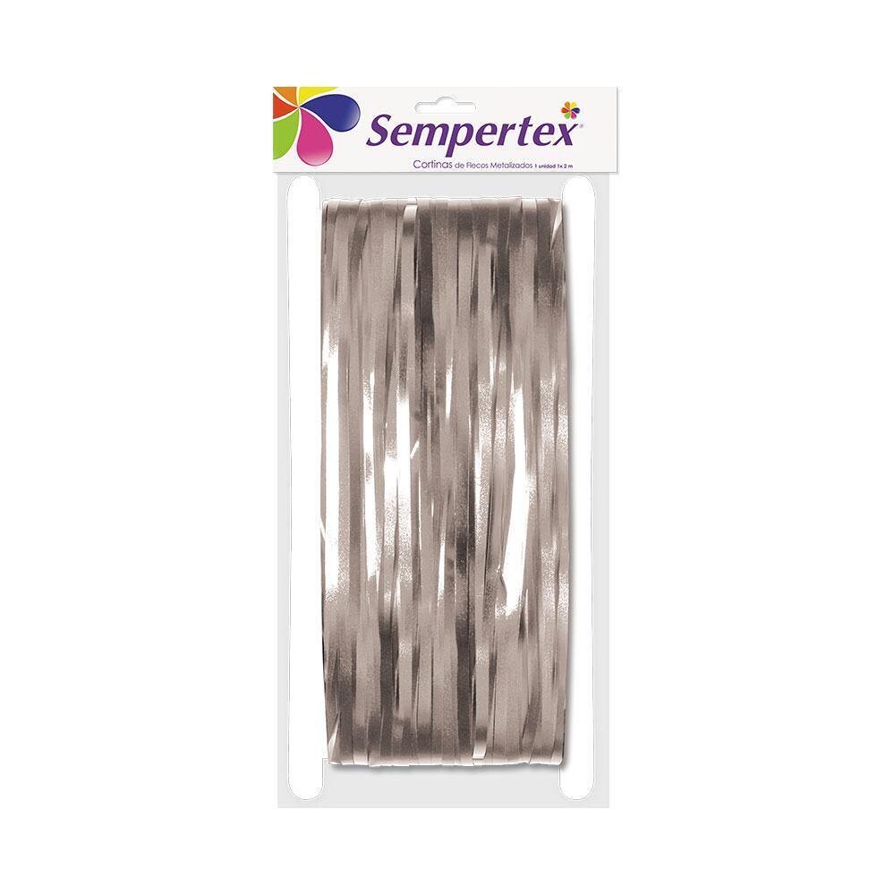 Sempertex Metallic Curtain Silver