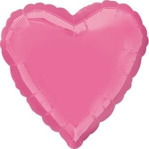 Anagram 18&quot; Pink/ Pink Heart HX