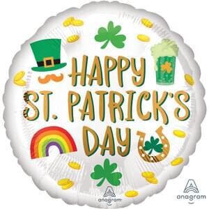 Anagram 18&quot; ST. Patrick&#39;s Icons HX