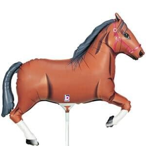 Betallic Brown Horse Mini Shape