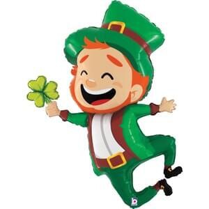 Betallic 39&quot; Jumping Leprechaun