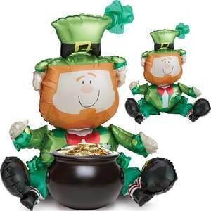 Anagram Sitting Leprechaun Multi- Balloon