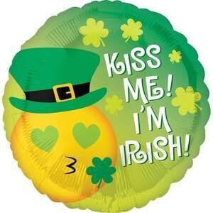 Anagram 18&quot; Kiss Me Emoticon HX