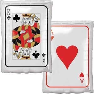 18&quot; Roll The Dice King &amp; Ace Junior Shape