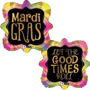 Betallic 18&quot; Mardi Gras Good Times Max Float