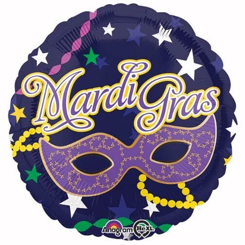 Anagram 18&quot; Marti Gras Mask
