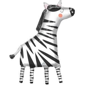 Get Wild Zebra Super Shape