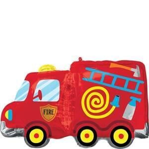 Fire Truck Super Shape