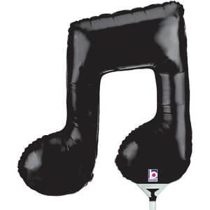 Betallic Music Note Double Back Mini Shape