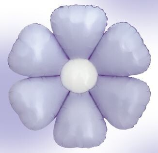 Daisy Balloon- Lilac (Choose Size)