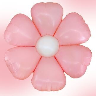 Daisy Balloon- Light Pink ( Choose Size)
