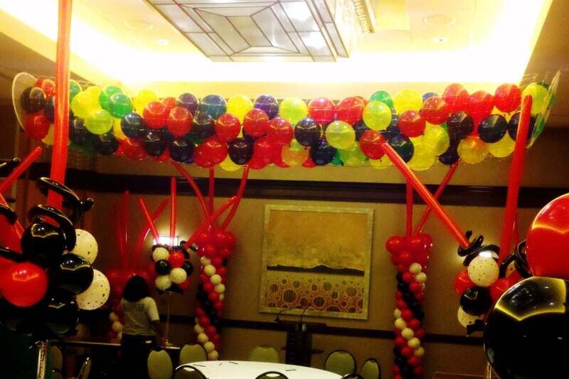 Boss Balloon Drop Nets (Choose size)