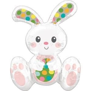 Anagram Sitting Easter Bunny